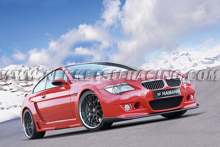 ชุดแต่ง BMW M6 E63 Coupe ทรง Hamann